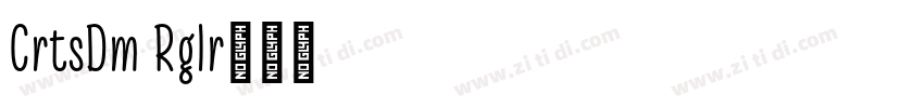 CortesDemo Regular字体转换 CortesDemo Regular字体转换